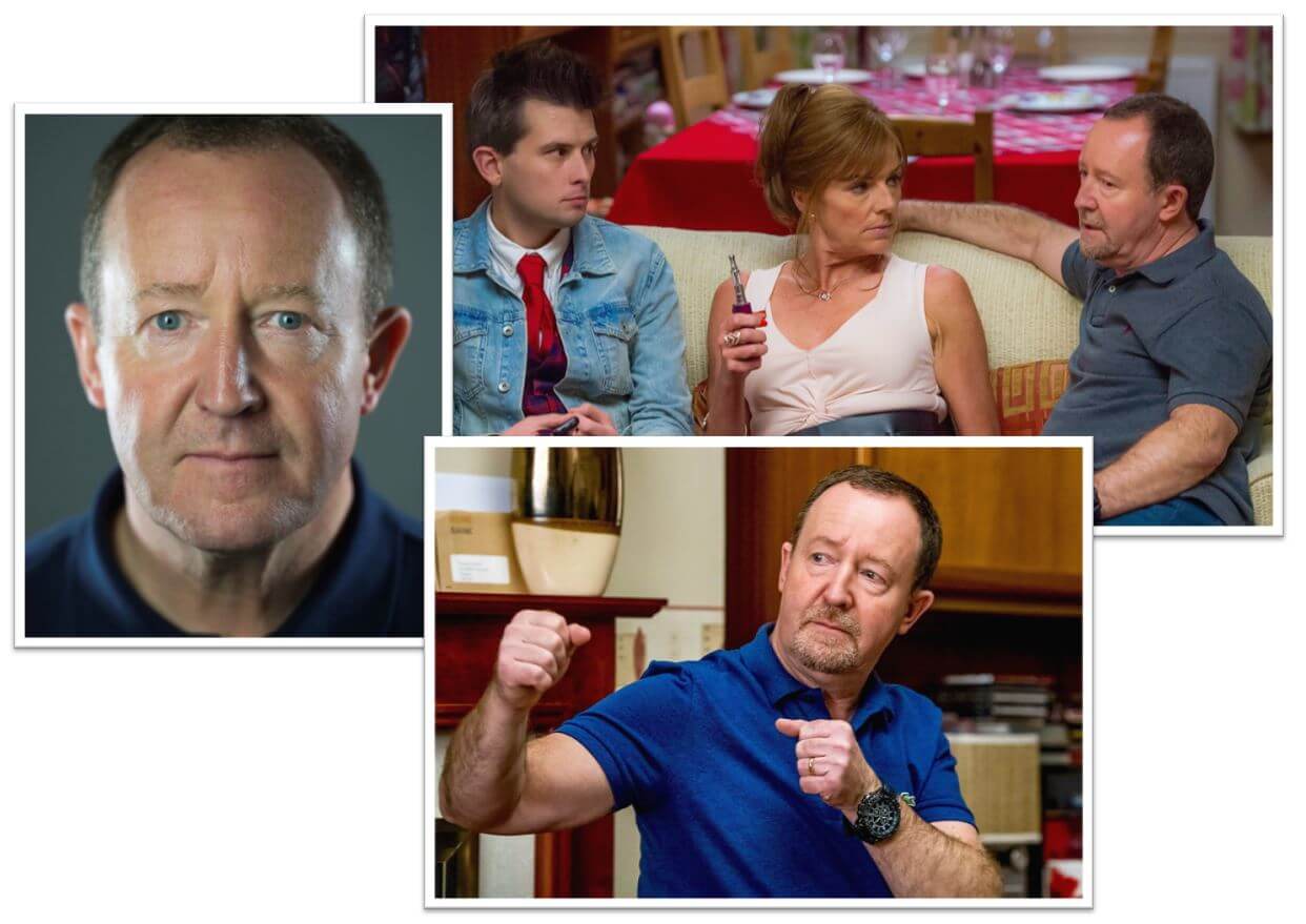 Jonathan Watson Stars In Series 3 Of Two Doors Down