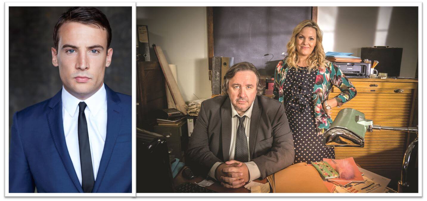 TOMOS EAMES IN SHAKESPEARE & HATHAWAY PRIVATE INVESTIGATORS Scott