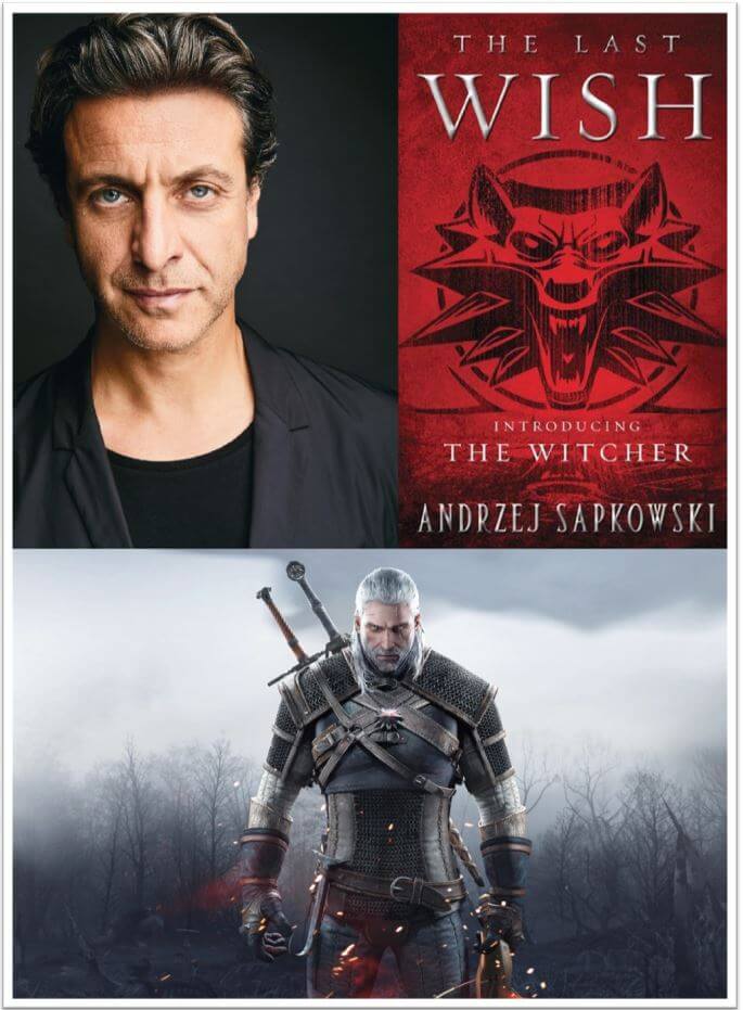 the witcher adam levy