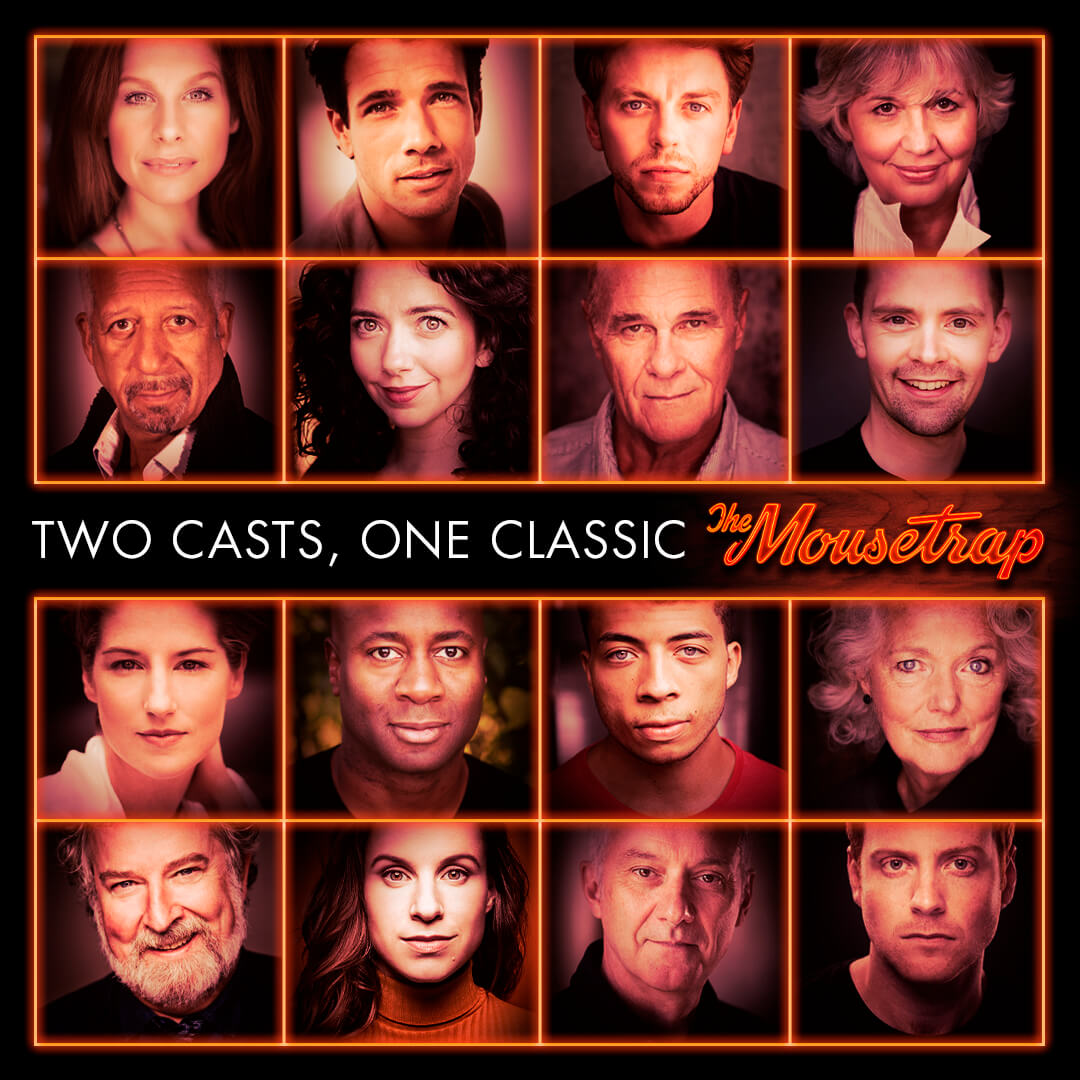 DEREK GRIFFITHS AND PAUL BRADLEY ANNOUNCED IN THE MOUSETRAP